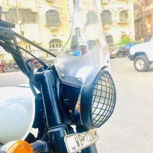 wind visor for royal enfield