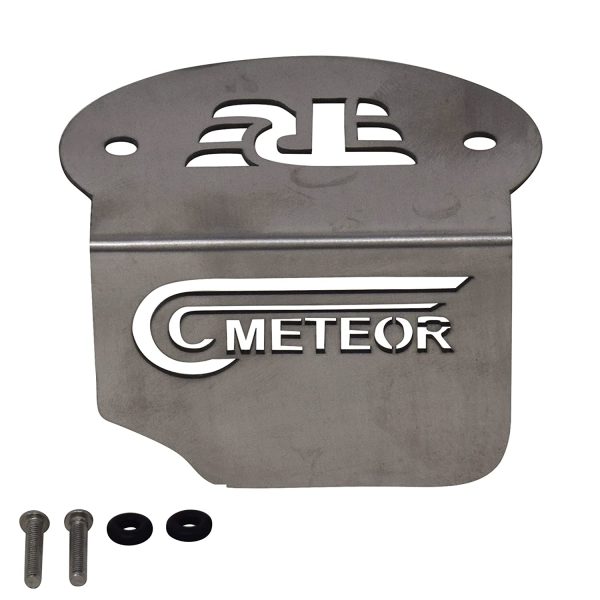 Brake fluid reservoir guard stainless steel for Royal Enfield Meteor 350