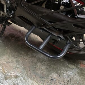 Oxtusk Ladies Footrest for Bajaj Pulsar NS400Z – Premium Pillion Support